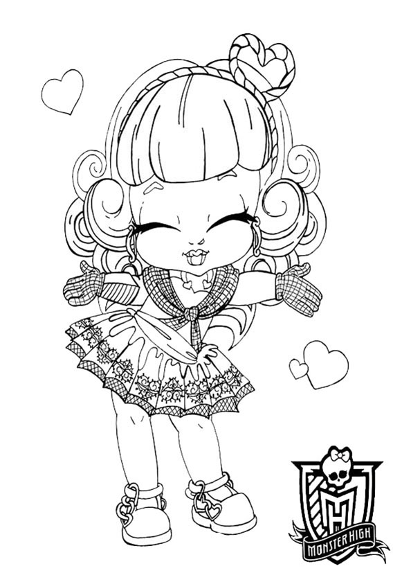 cupid baby monster high