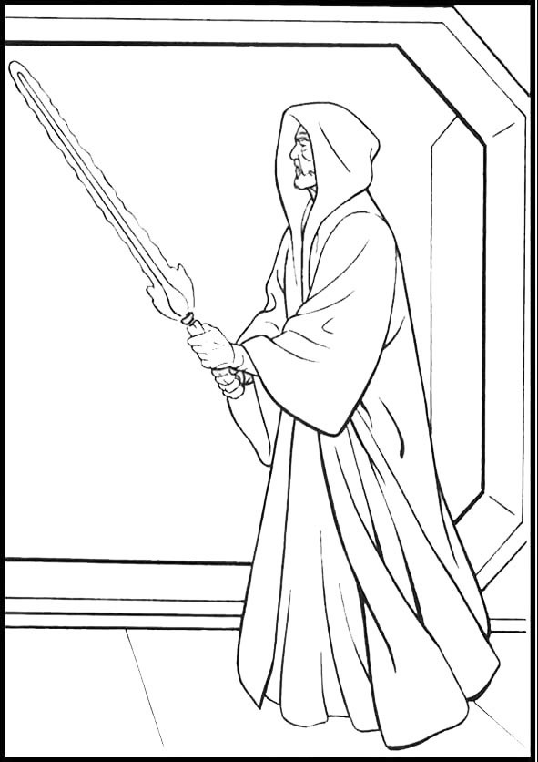 Obi-Wan mit Schwert