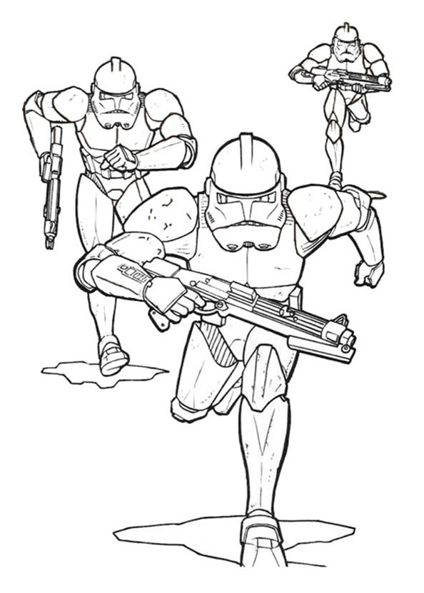 zwei Stormtroopers