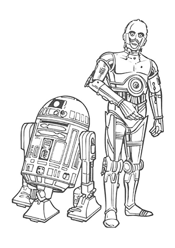R2D2 und 3PO